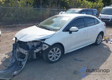 2024 Toyota Corolla Hybrid Le z USA, uszkodzony, nr VIN JTDBCMFE1R3030498